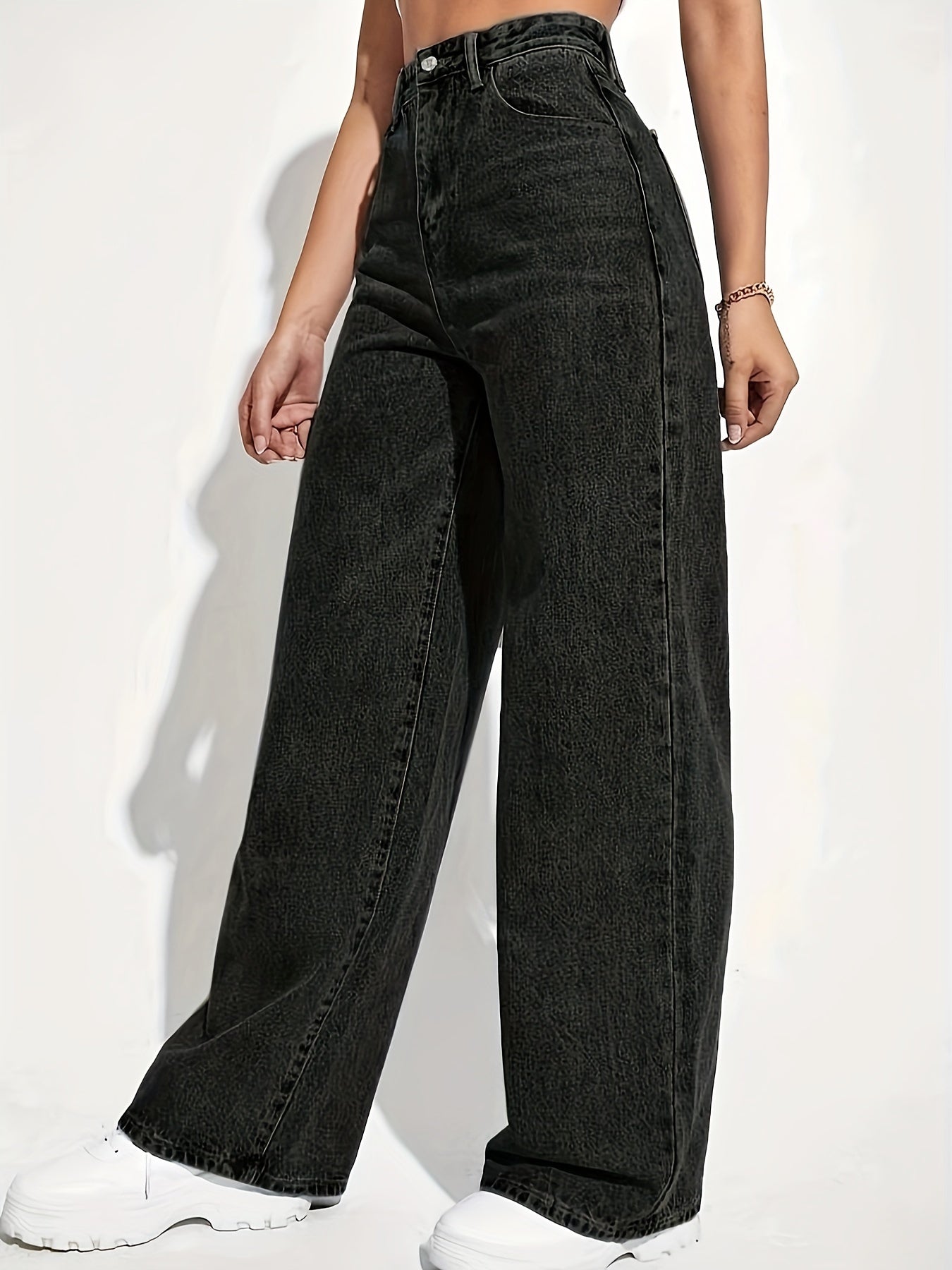 Slim fit damesbroek met rechte pijp – Elise