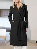 Lange elegante winterjas voor dames – Diva