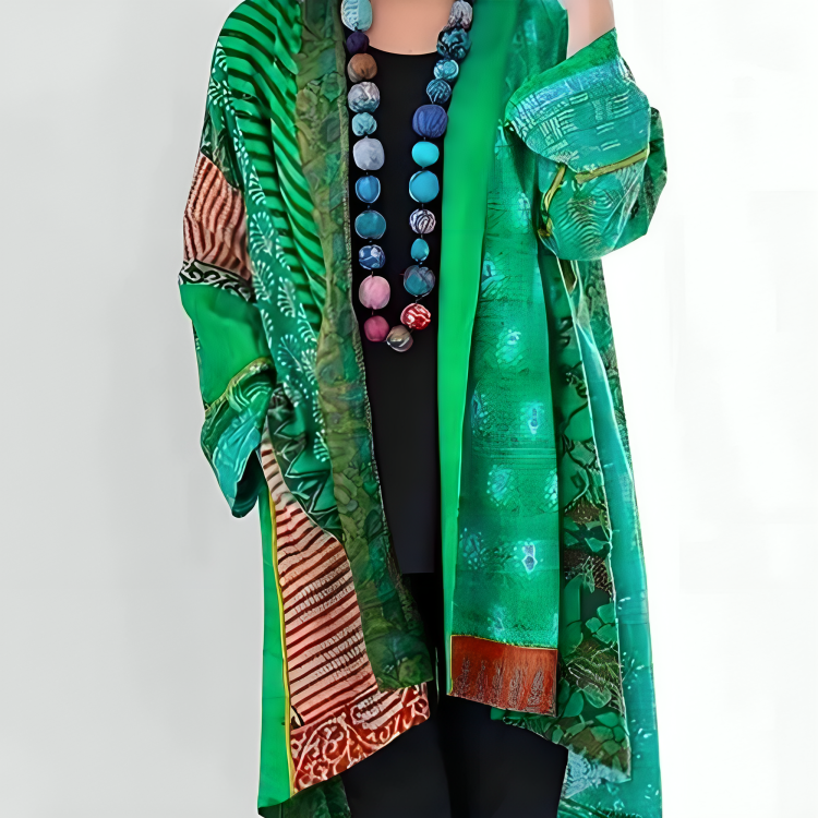 Damesvest met elegante kraag en comfort – Ysolde