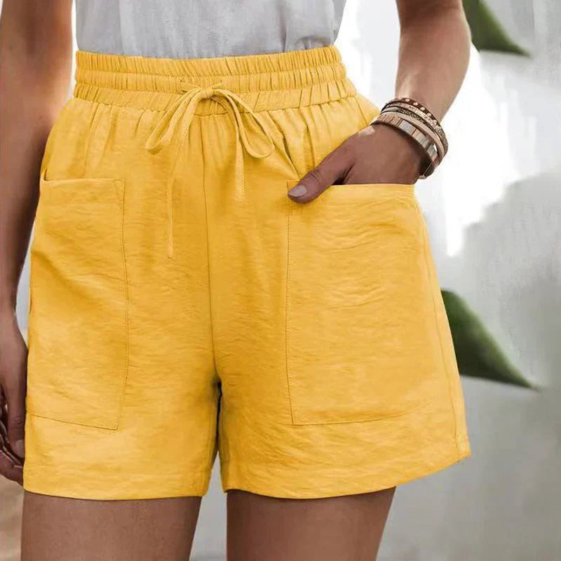 Comfortabele Linnen Shorts voor Zomerdagen – Bahama