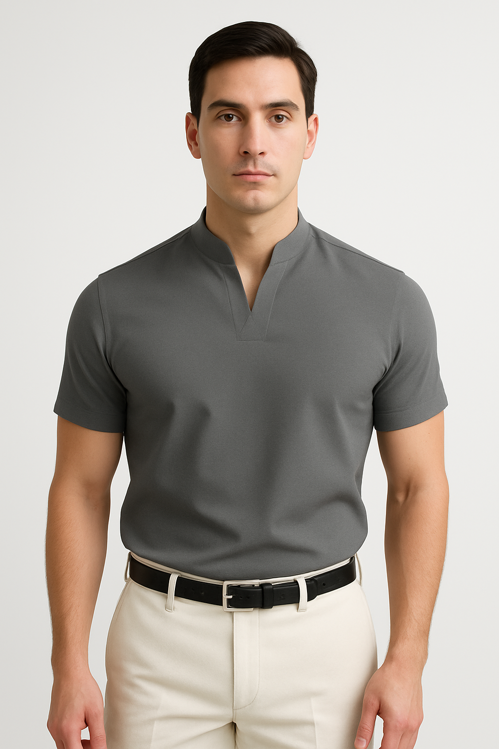 Zomers Heren-T-shirt - Bram