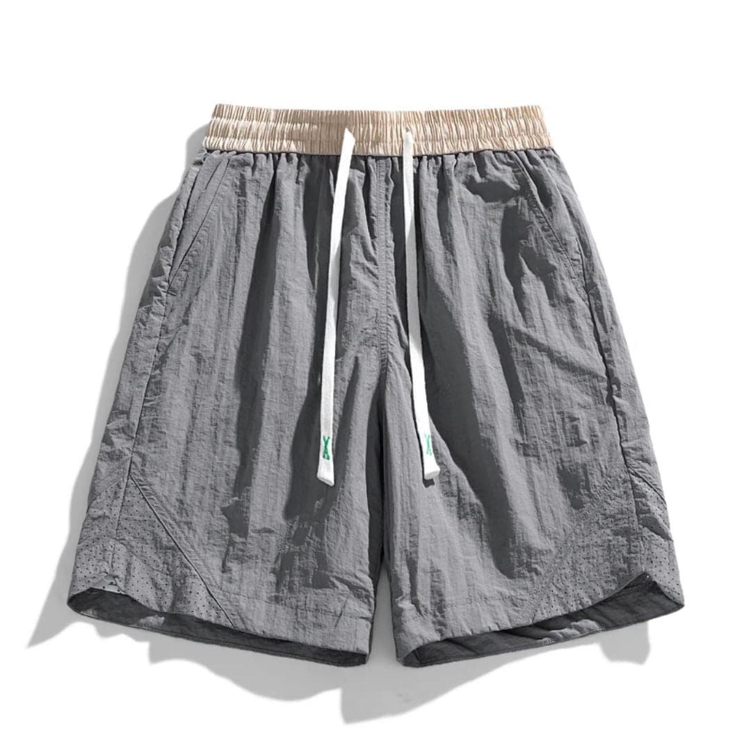 Casual heren shorts met elastische taille – Ruben