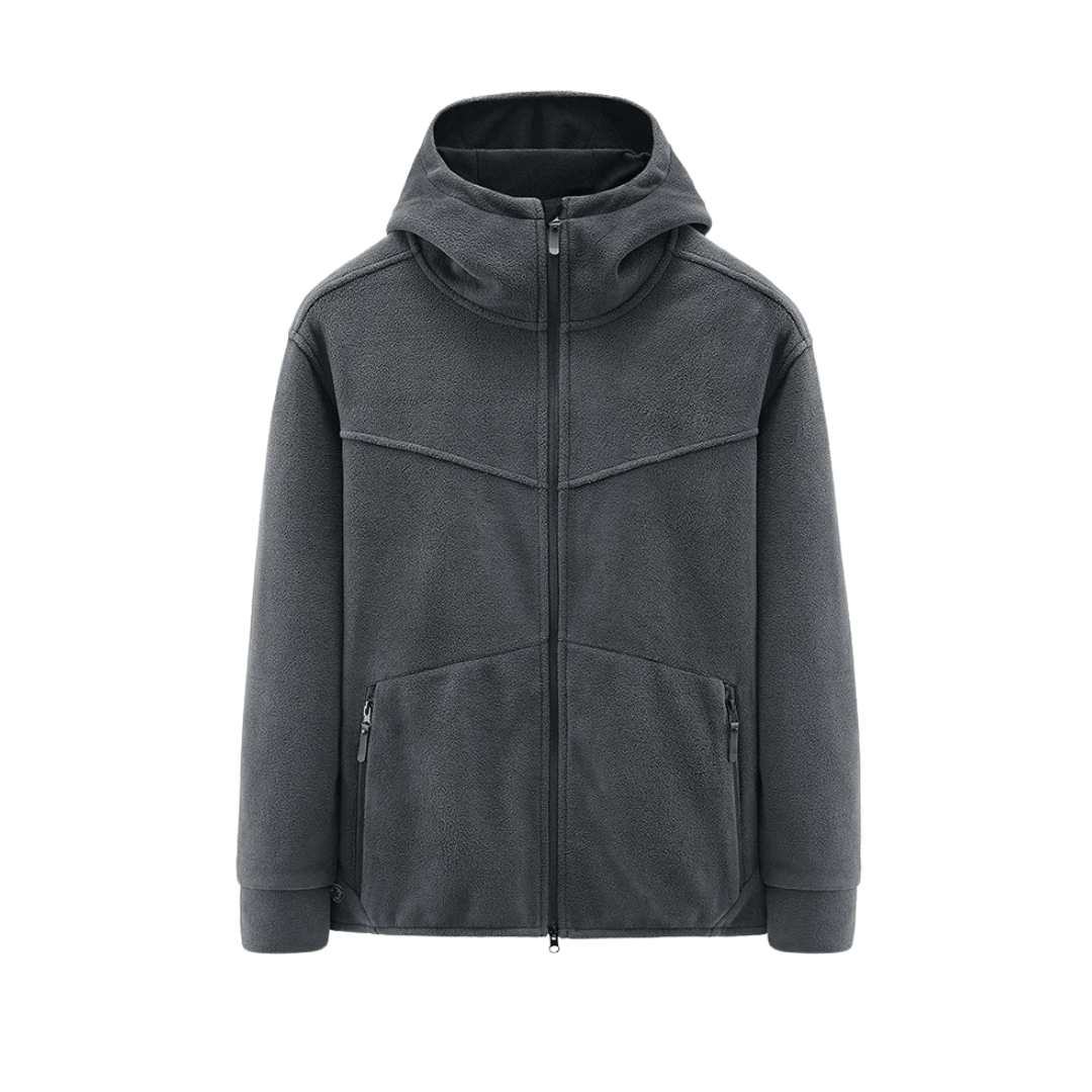 Stijlvolle en ademende hoodie voor heren – Alpine Breeze