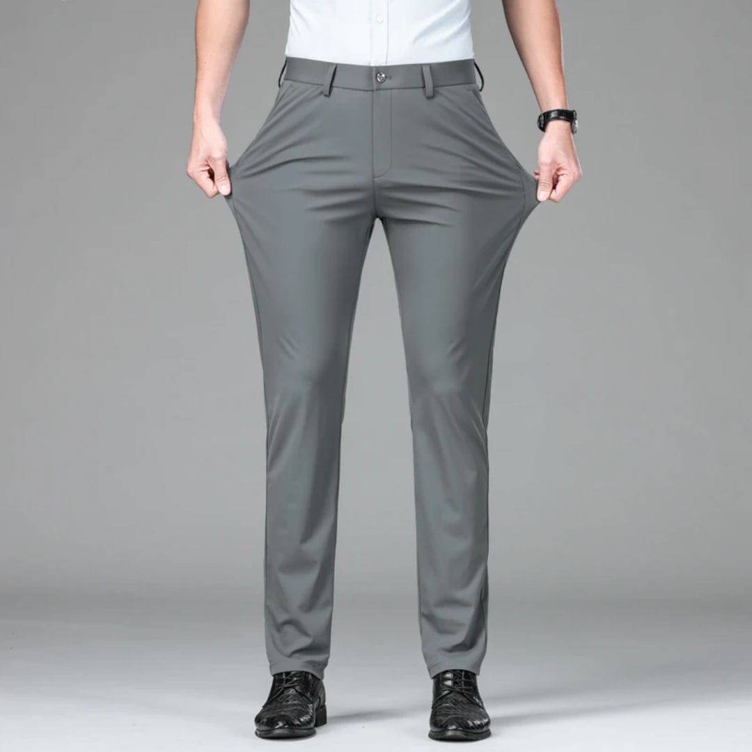 Cool Stretch Lichte Casual Broeken voor Heren - Executive