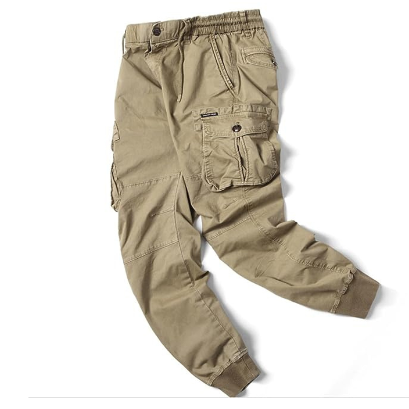 Comfortabele Cargo Jogger Broek voor Casual Stijl – Pietro