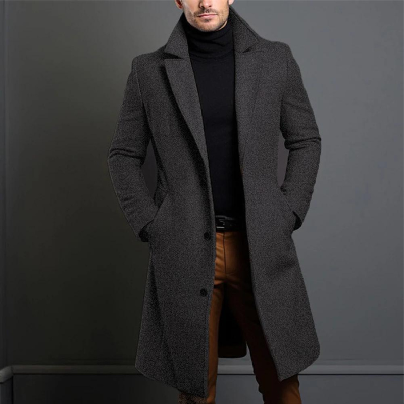 Wollen Winterjas voor Heren – Thomas