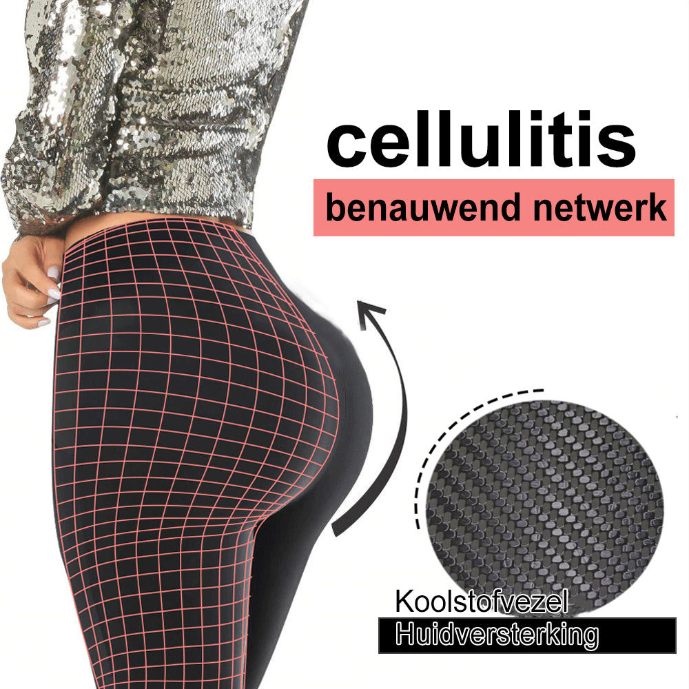 Anti-Cellulitis Compressielegging – Voor een Strakkere Huid en Slanker Silhouet - Andrea