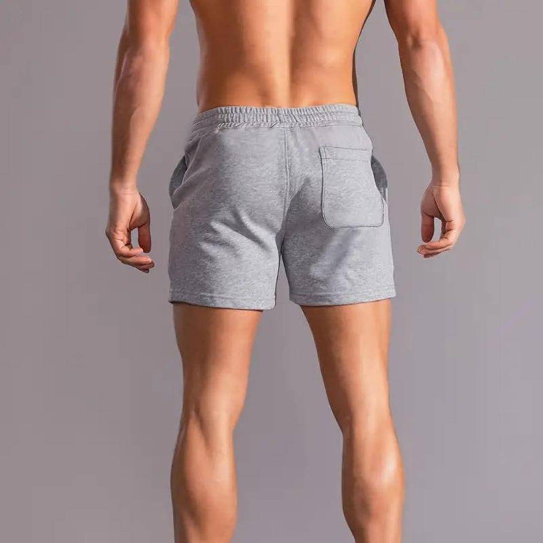 Sneldrogende Sport Shorts met Zakken voor Heren – Lucas