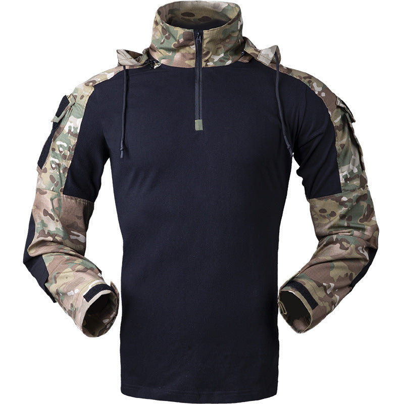 Waterdichte Tactische Winterjas met Bescherming en Comfort – Tim