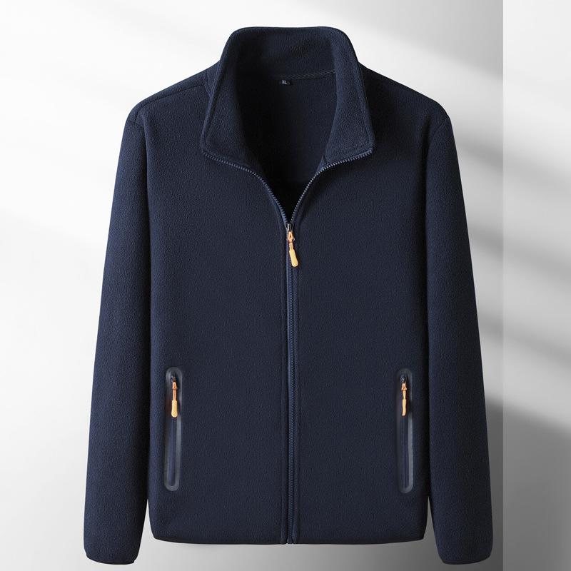 Winddichte fleece herenjas voor koude dagen – Lars
