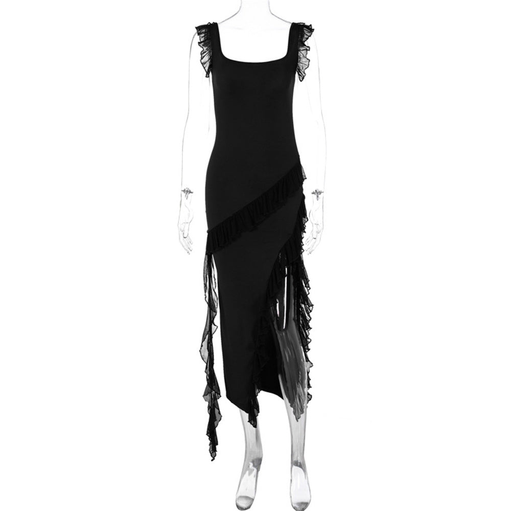 Comfortabele Maxi Jurk Voor Stijlvolle Avondlooks - Julia