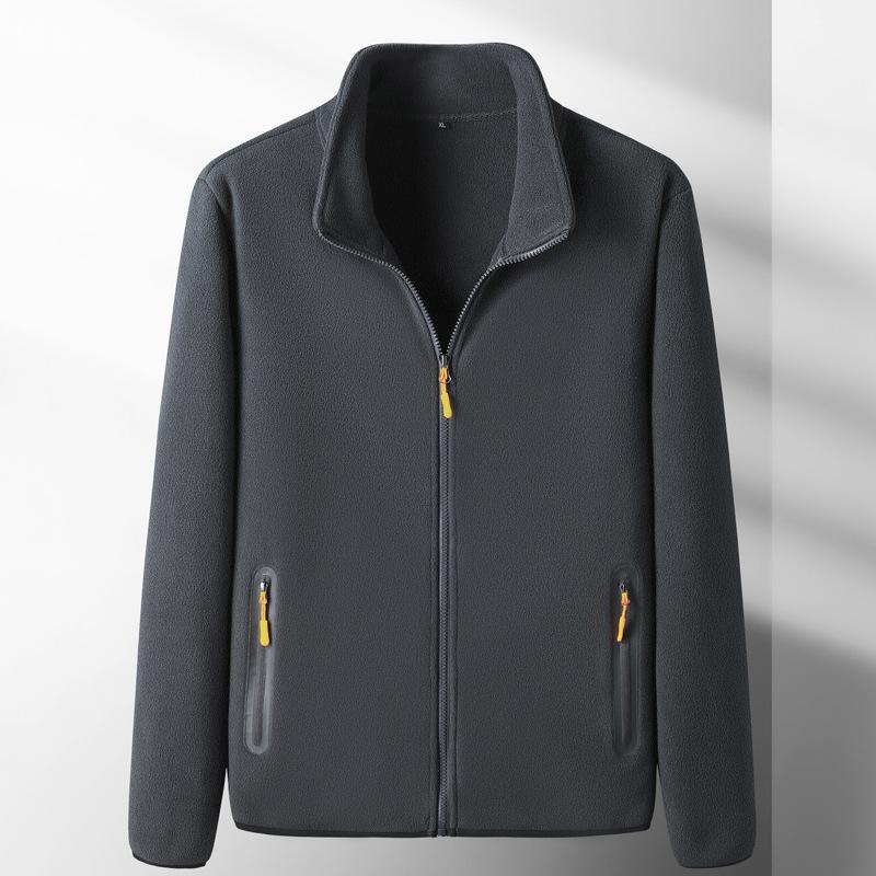Winddichte fleece herenjas voor koude dagen – Lars