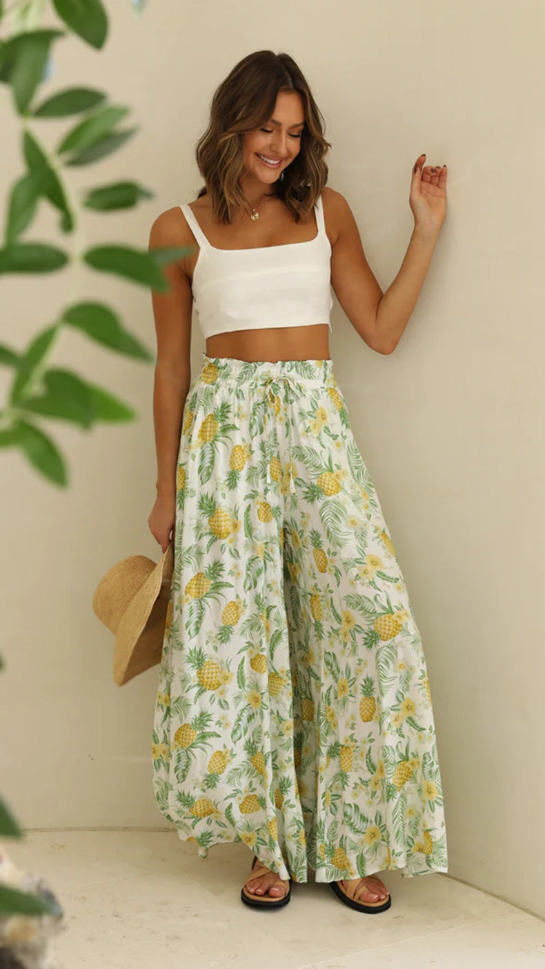 Wijde Pijpen Damesbroek met Chic Silhouet – Liana