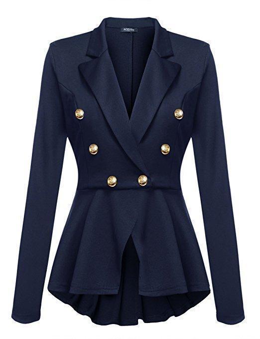 Elegante vrouwelijke blazerjas voor dames – Carolyn