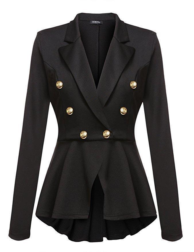 Elegante vrouwelijke blazerjas voor dames – Carolyn
