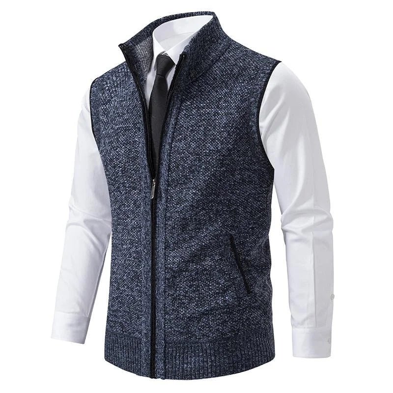 Veelzijdig heren vest met moderne snit – Tobias
