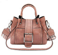 Leren Bucket Bag Voor Dames - Emma