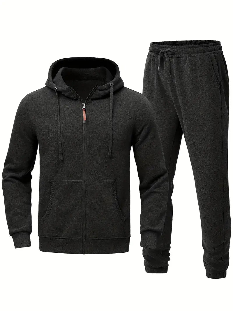 Comfortabel Medium Stretch Joggingspak voor Heren – Bryan