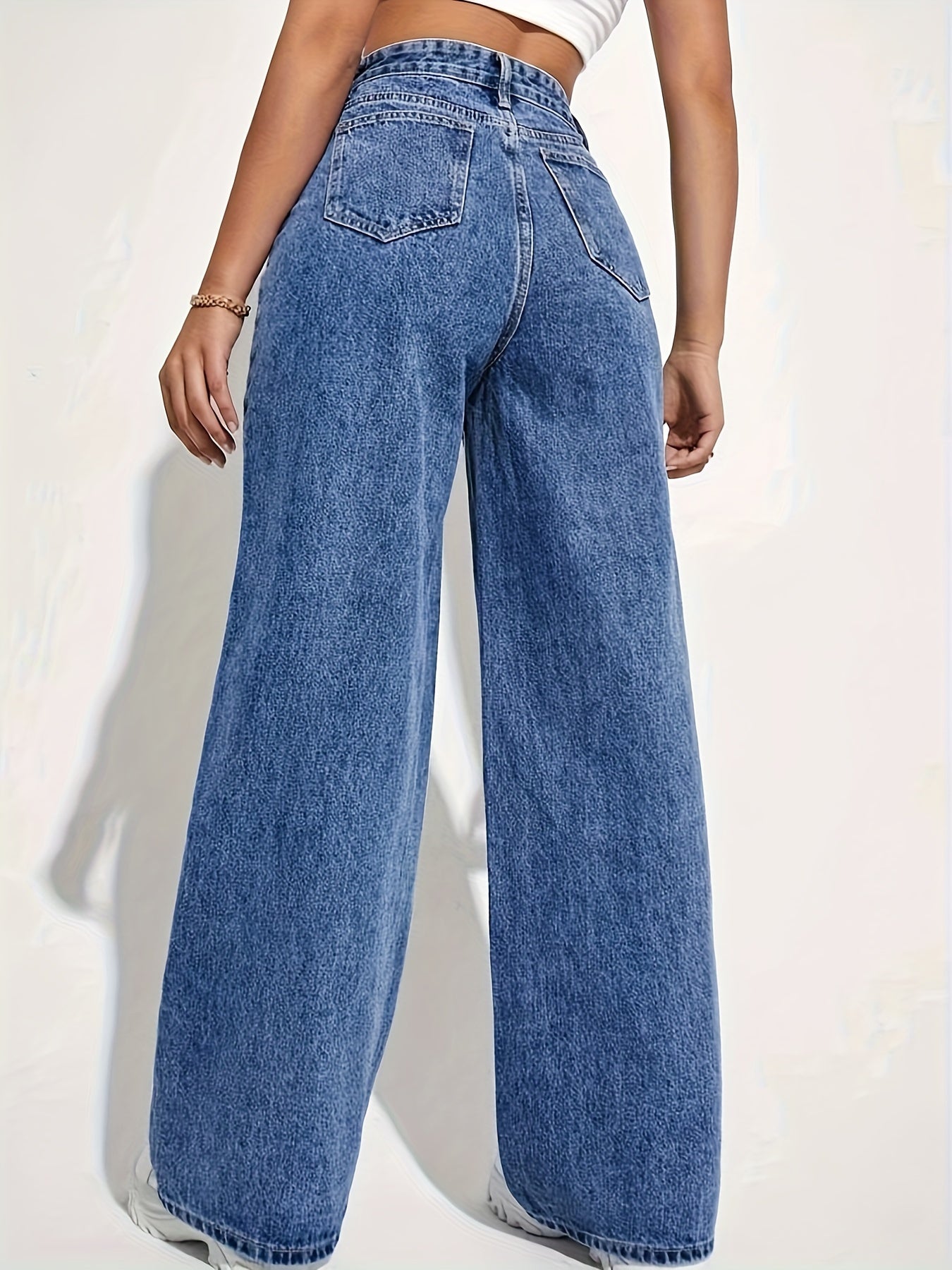 Slim fit damesbroek met rechte pijp – Elise
