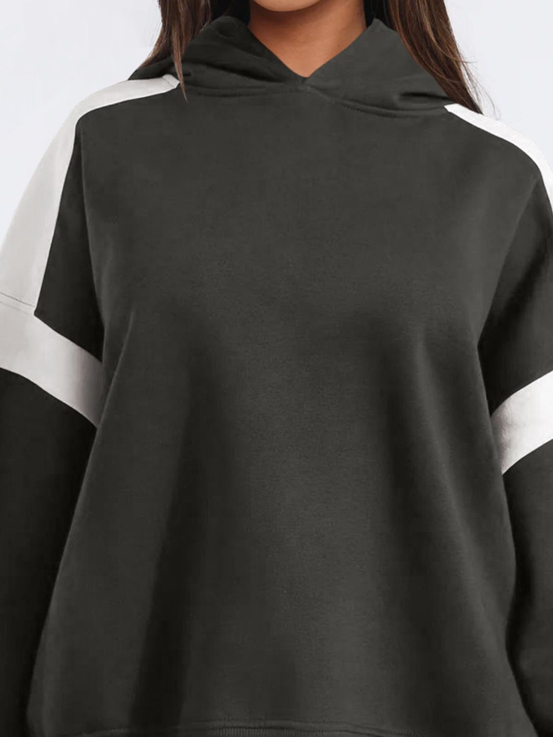 Casual hoodie met zachte stof voor dagelijks comfort – Luna