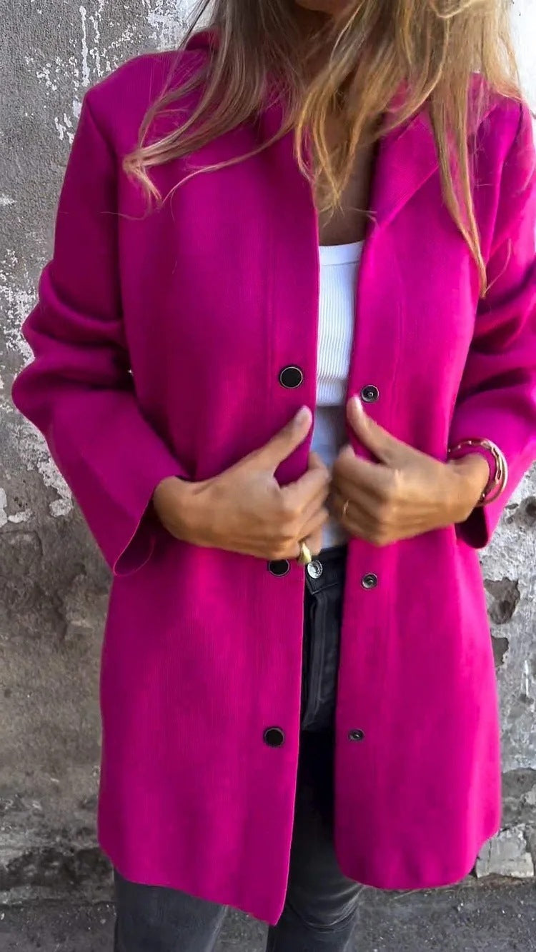 Comfortabele Lange Mouwen Cardigan Voor Vrouwen - Julia