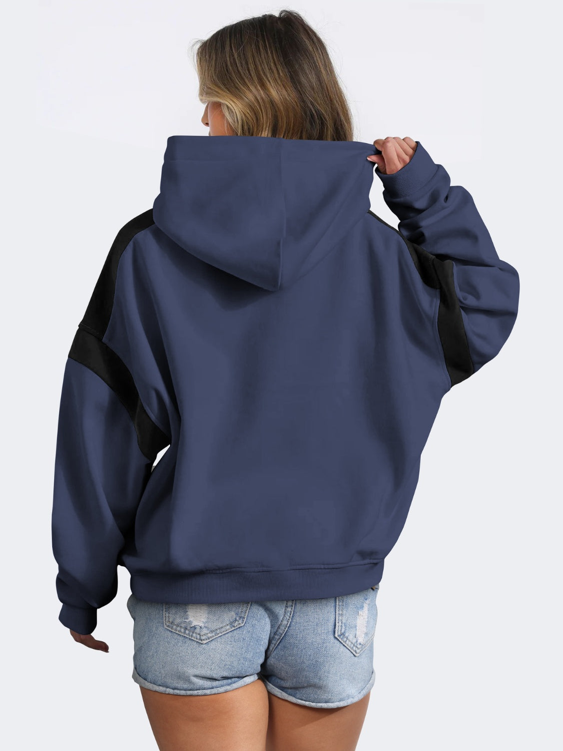 Casual hoodie met zachte stof voor dagelijks comfort – Luna