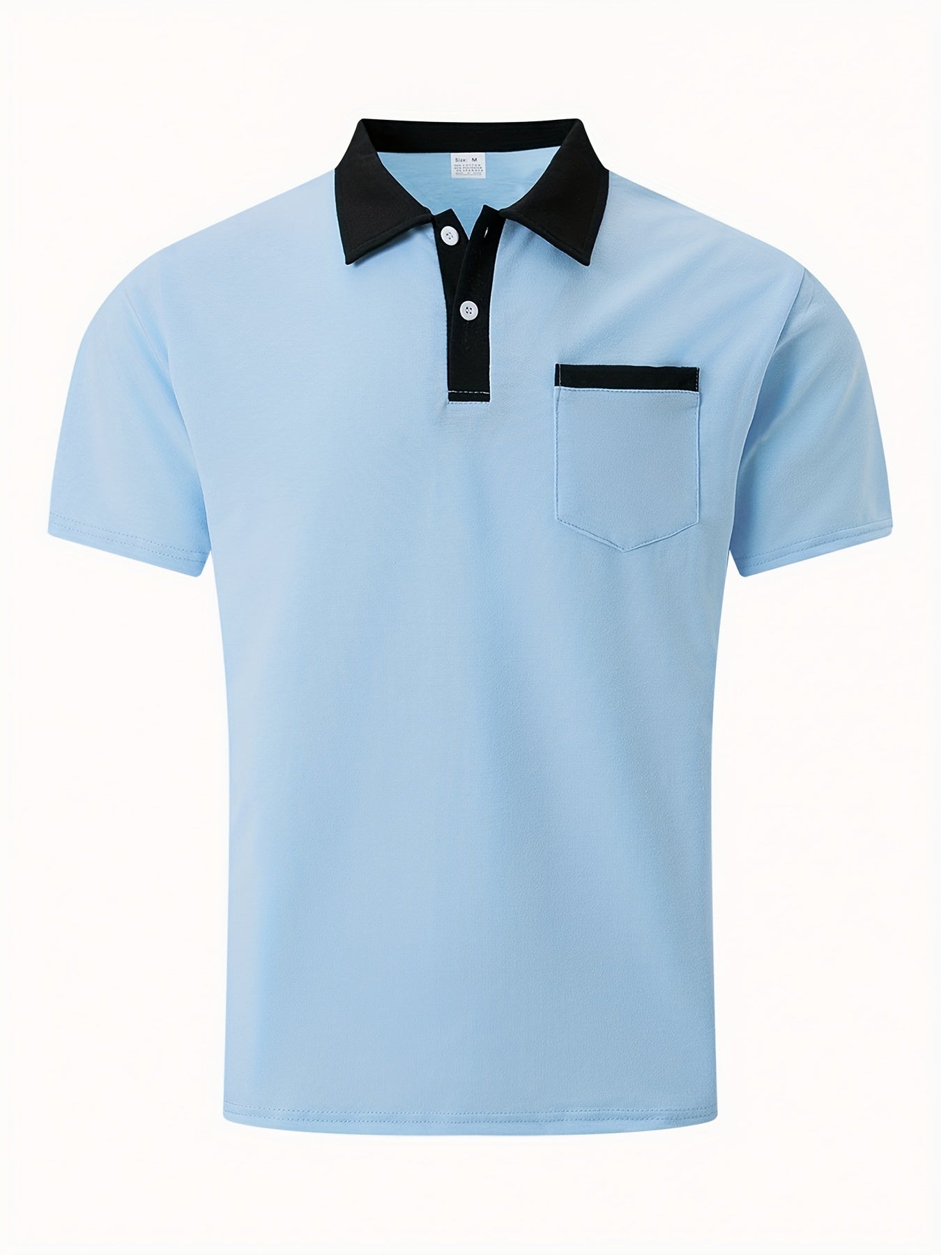 Stijlvol Katoenen Polo Shirt voor Golf – Thomas
