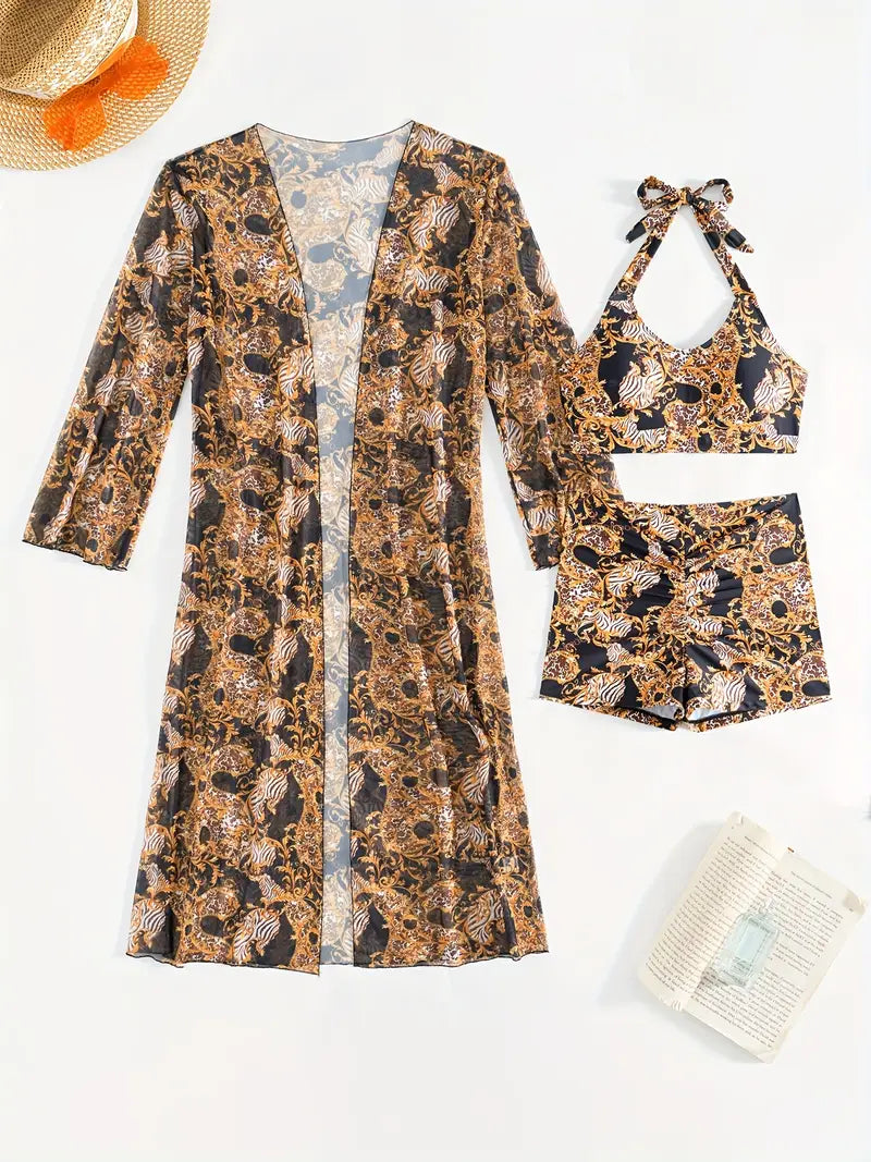 Chique Bikiniset met Cover-Up en Trendy Look – Velisora