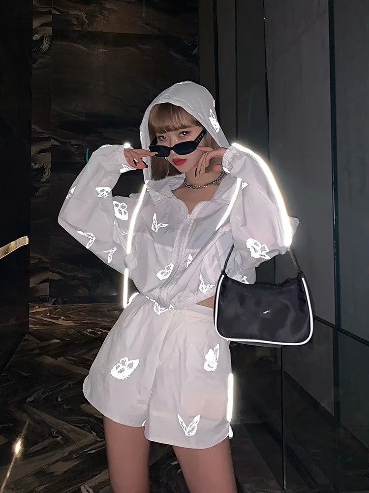 Stijlvolle Kleding Set Voor Vrouwen Met Hoodie - Emma