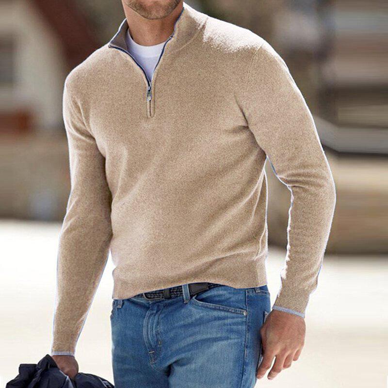Heren Half-Zip Trui voor Stijl en Comfort – Lars