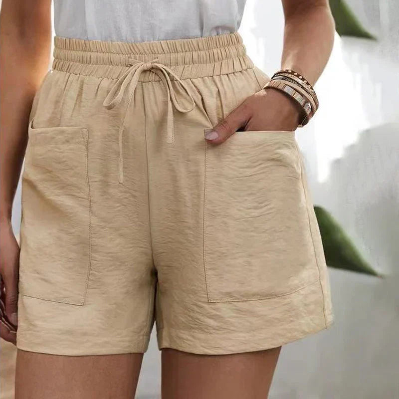 Comfortabele Linnen Shorts voor Zomerdagen – Bahama