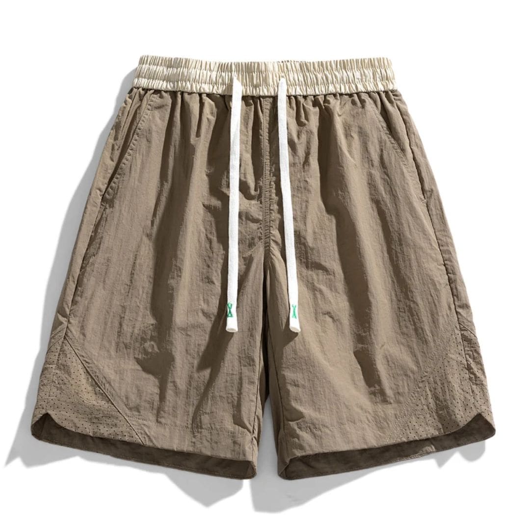 Casual heren shorts met elastische taille – Ruben