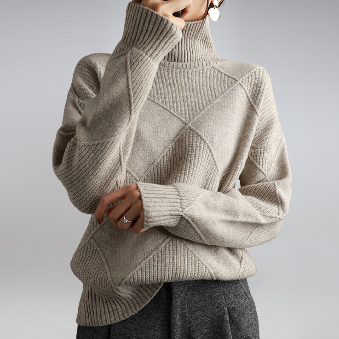 Kasjmier Coltrui Dames – Elegante Warmte & Comfort – Sophie