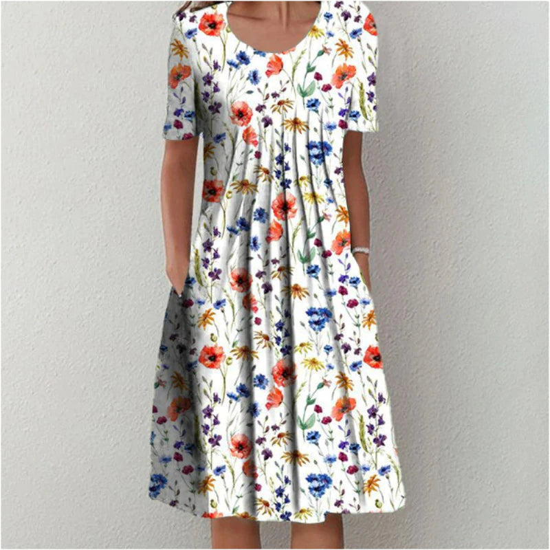 Zomerjurk dames elegant exclusief design limited – Angela