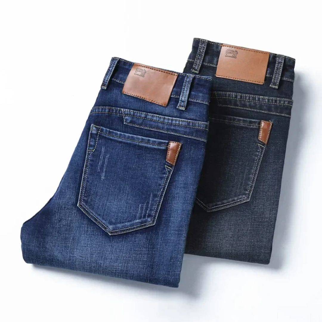 Elastische Rechte Jeans voor Heren – Lars