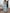 Maxi-jurk met print en lange mouwen – Amara
