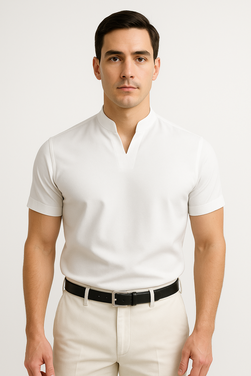 Zomers Heren-T-shirt - Bram