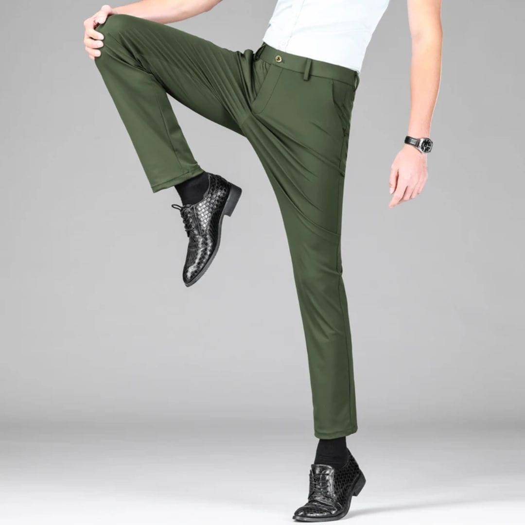 Cool Stretch Lichte Casual Broeken voor Heren - Executive