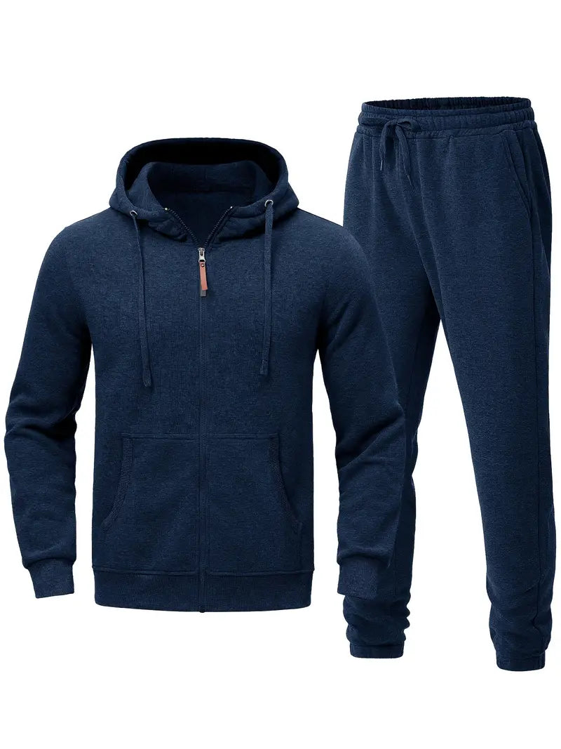 Comfortabel Medium Stretch Joggingspak voor Heren – Bryan