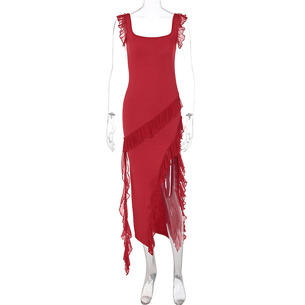 Comfortabele Maxi Jurk Voor Stijlvolle Avondlooks - Julia