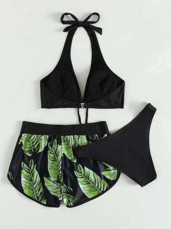 Comfortabele Bikini En Shorts Voor Strand - Emma