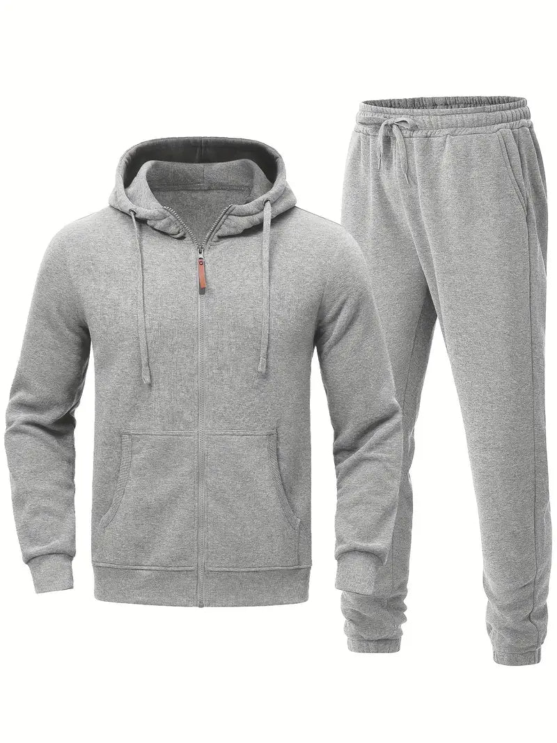 Comfortabel Medium Stretch Joggingspak voor Heren – Bryan