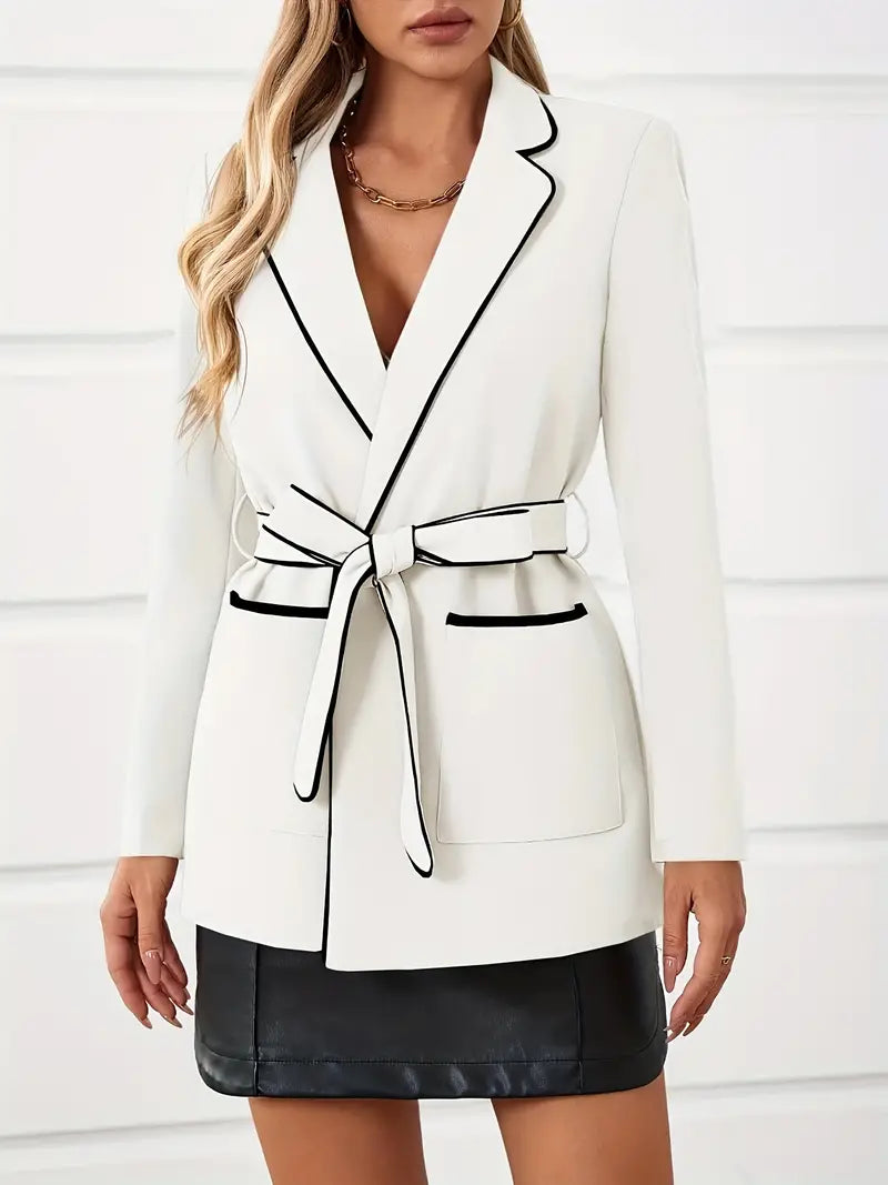 Stijlvolle casual blazer voor dames – Mela