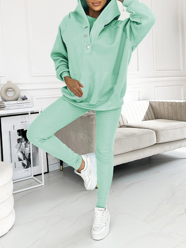 Comfortabele Hoodie Set voor Dames en Heren – Evi