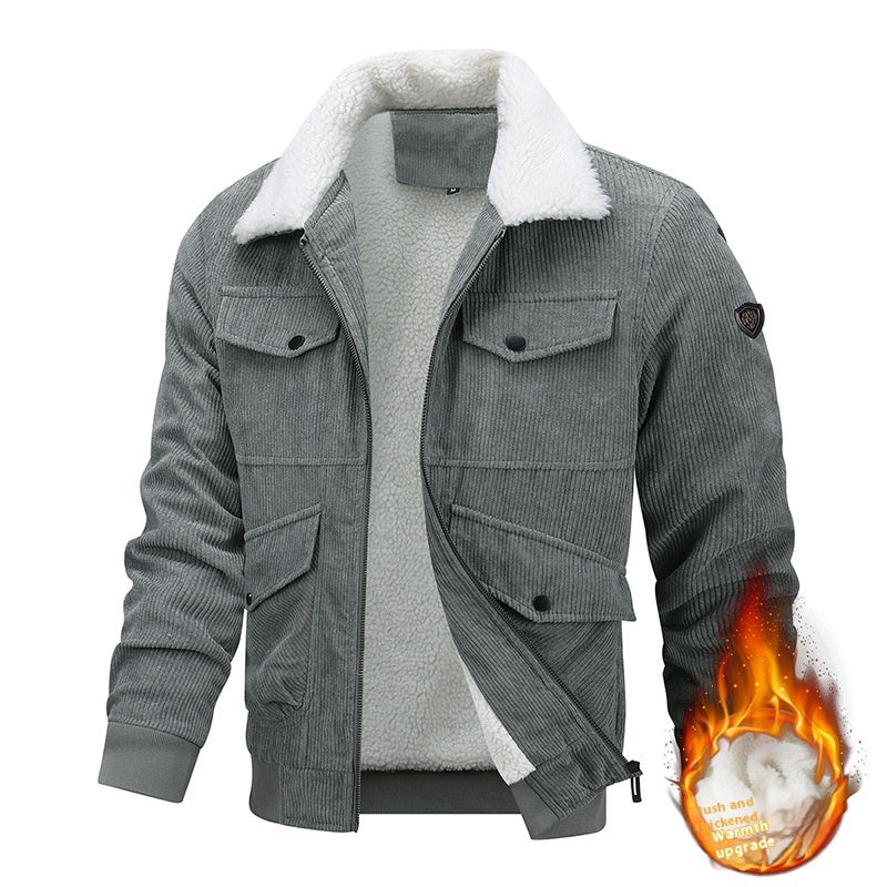 Stijlvolle Fleece Jas Voor Koude Dagen - Mark