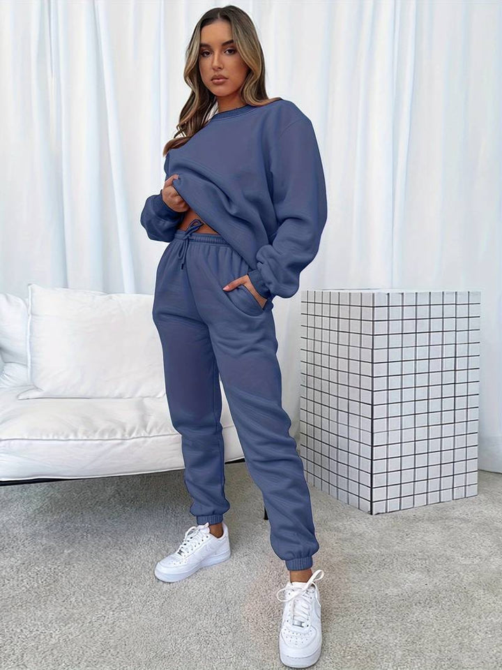 Warm fleece huispak voor dames – Sophie