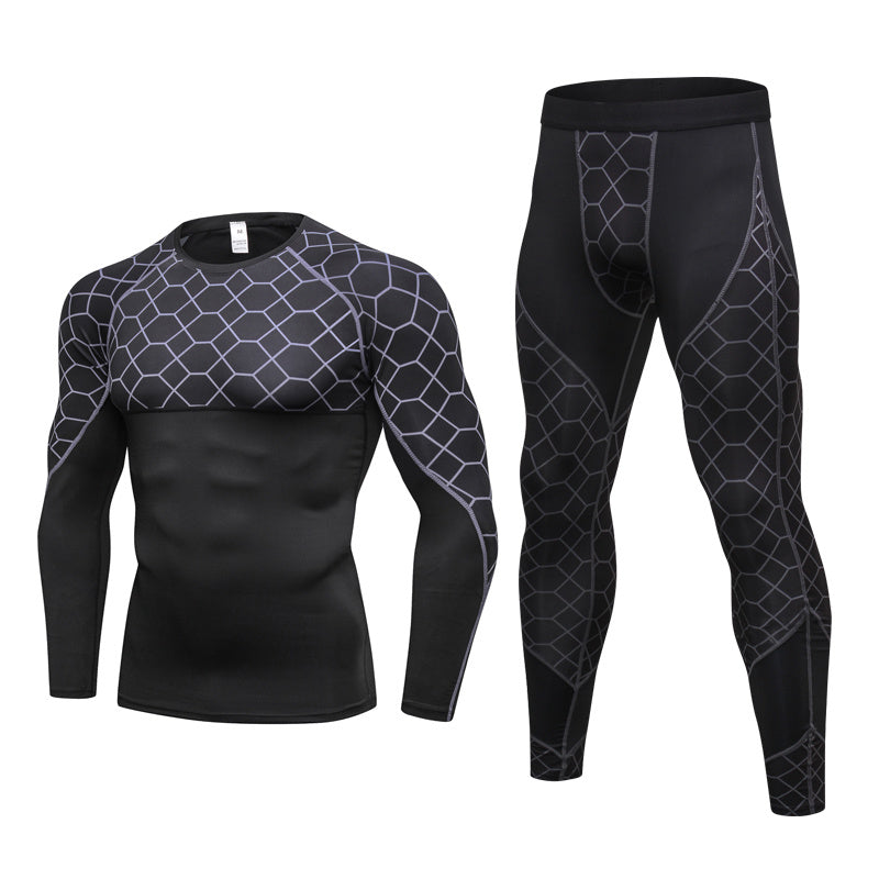 Compressie Sportkleding Voor Heren - Thomas