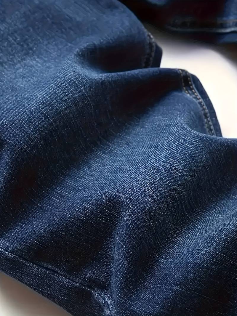 Slim Fit Jeans Heren – Stijlvolle en Comfortabele Look – Theo
