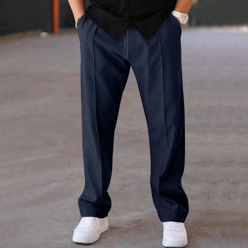 Zomerbroek Heren Luchtig Elegant Losse Pasvorm – Lurelio