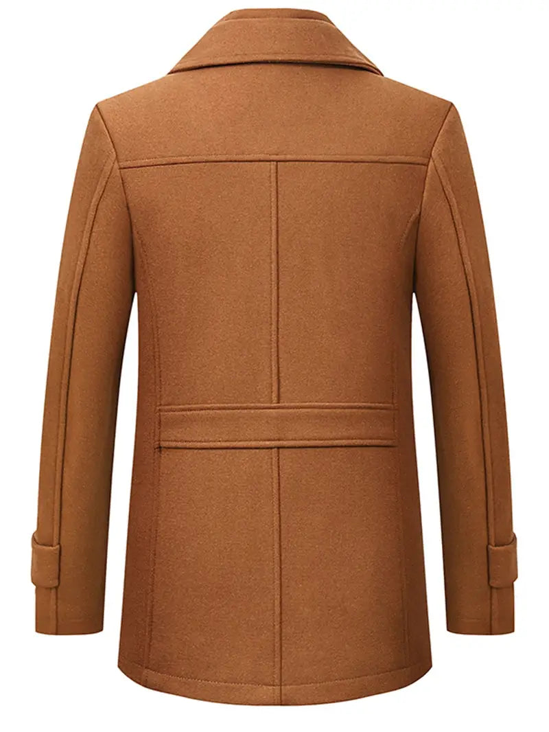 Elegante Trenchcoat voor Heren – Arman
